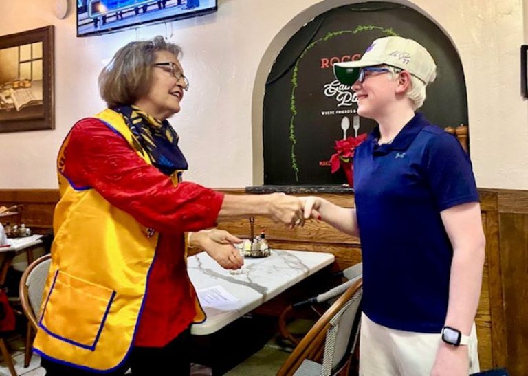 Donny Leavell, Merriman Park ES student, has taken the first steps to becoming an internationally recognized writer.