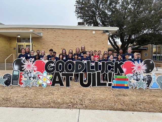 UIL Teams Compete on February 3