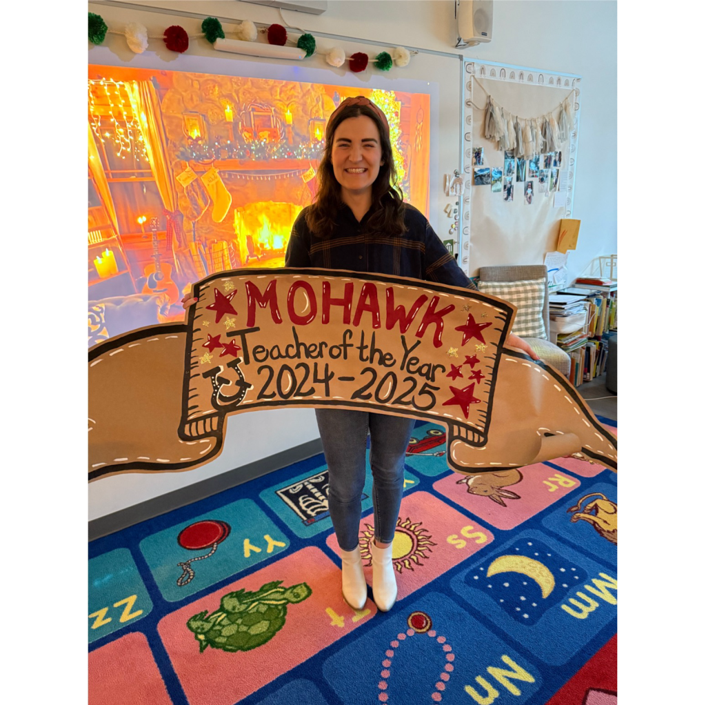 Mohawk 24-25 Teacher of the Year