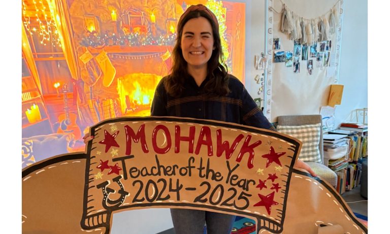 Mohawk’s 24-25 Teacher of the Year is Melanie Hancock!
