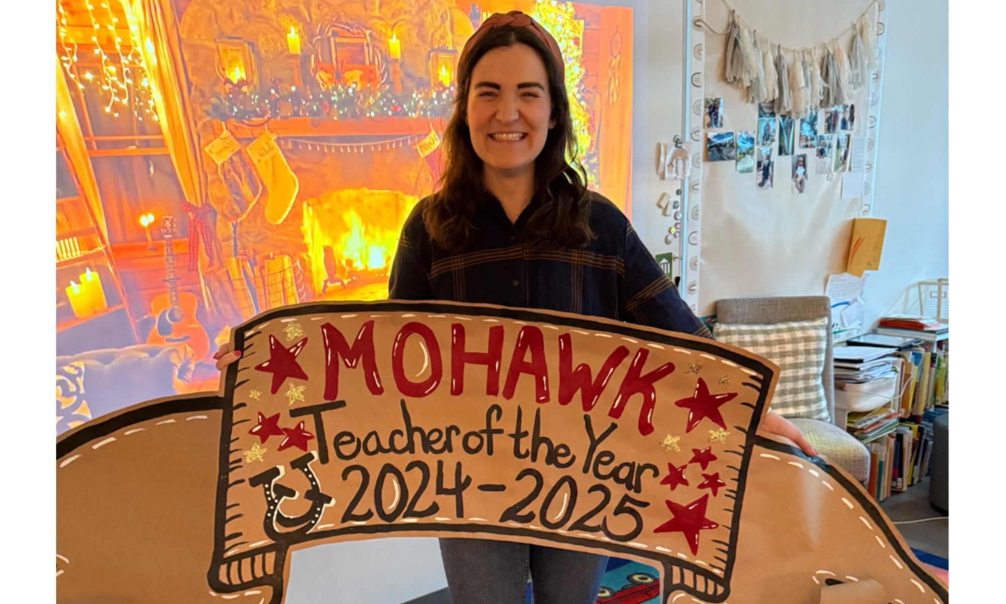Mohawk’s 24-25 Teacher of the Year is Melanie Hancock!