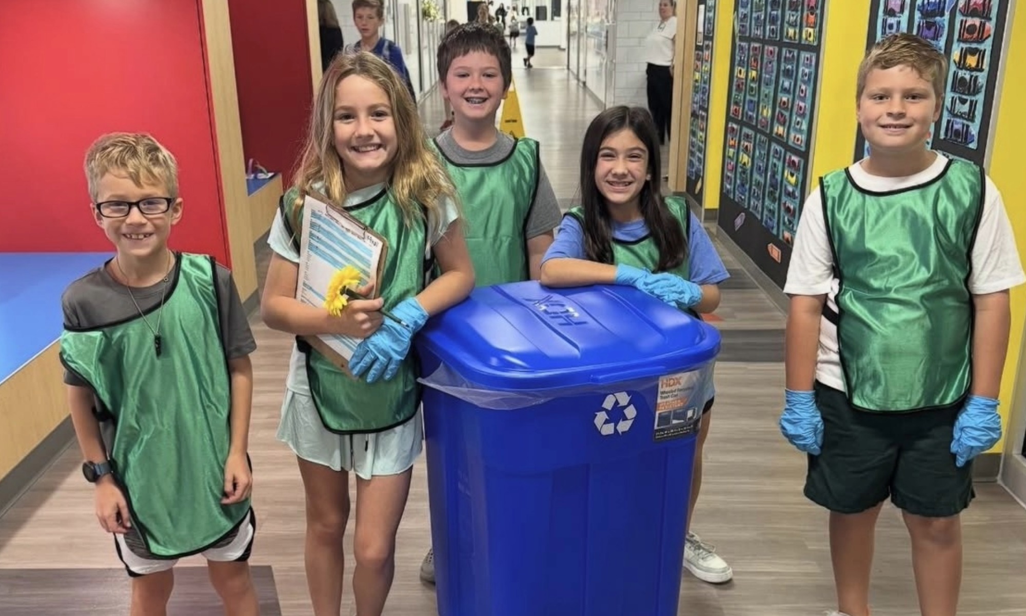 Mohawk Green Team is on the scene! We are DREAMing BIG to save the planet!