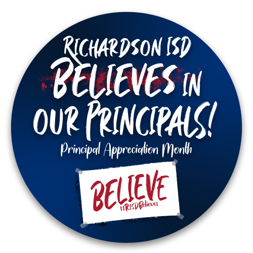 Principal Appreciation Month Logo