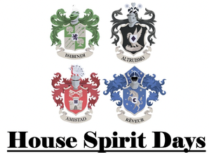 House Spirit Days Image