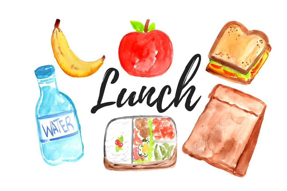 Lunch graphic