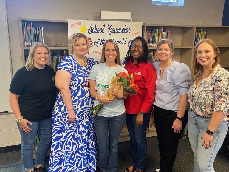 Paige Pendery TX School Counselor of the Year
