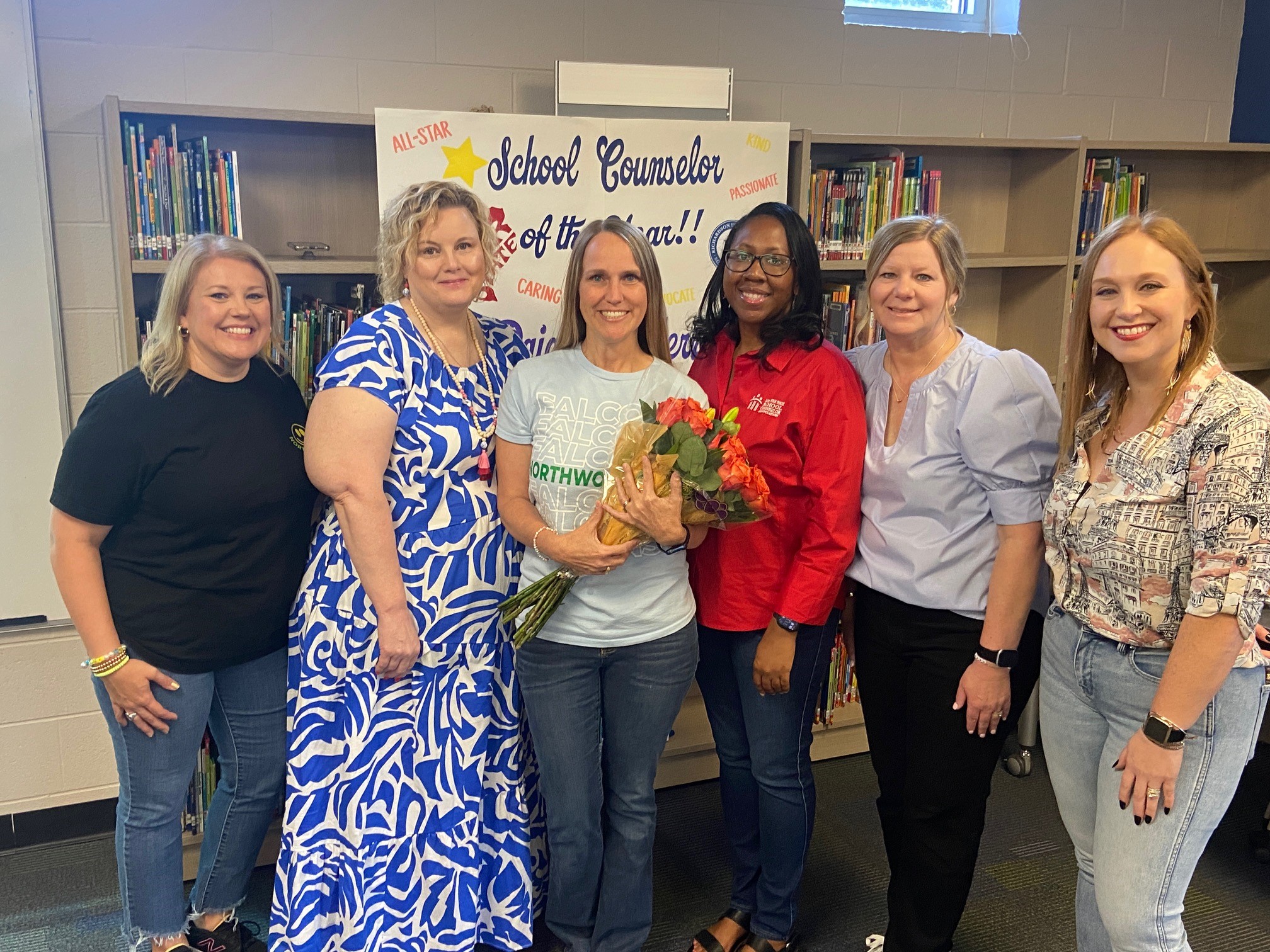Paige Pendery TX School Counselor of the Year