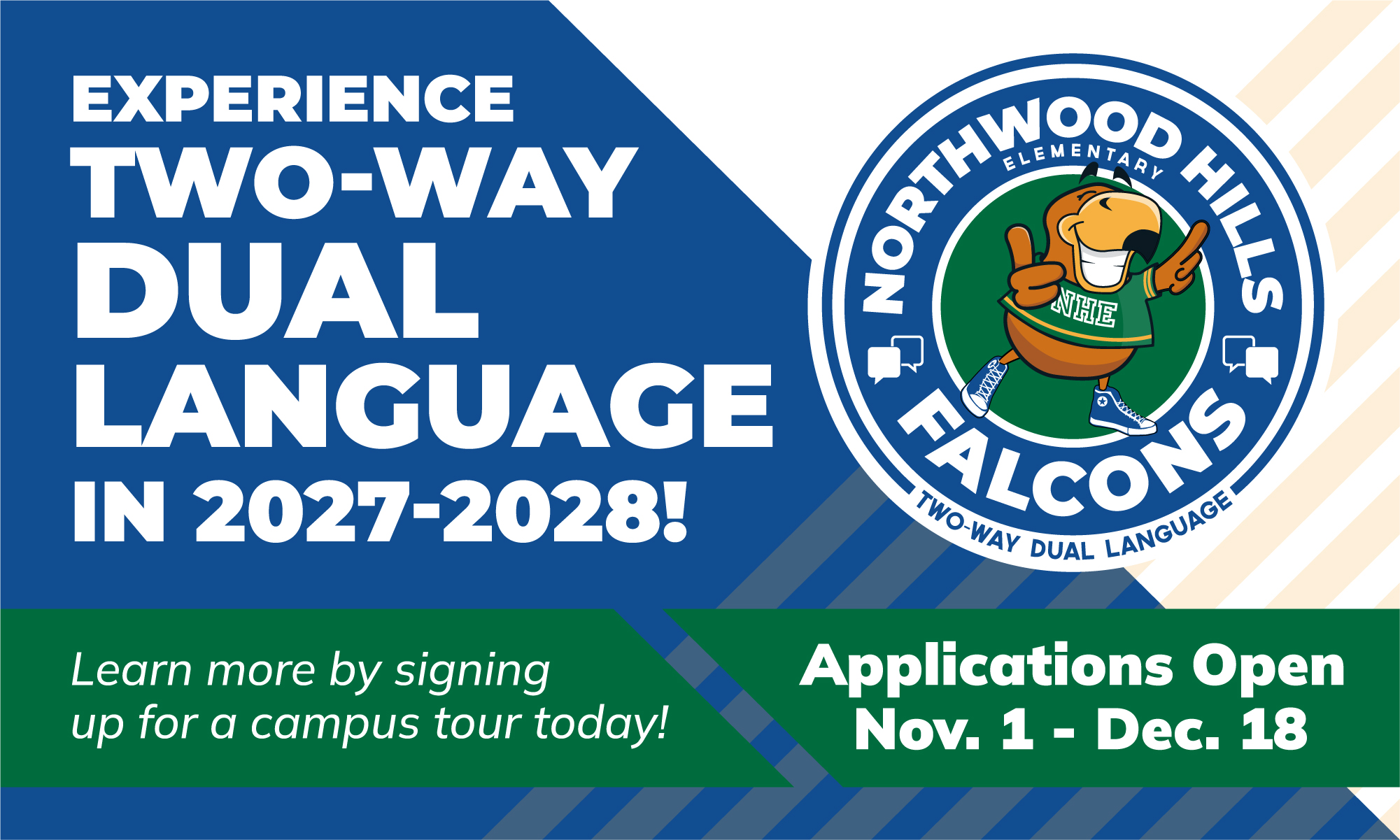 NWH Applications Open Nov. 1 - Dec. 18
