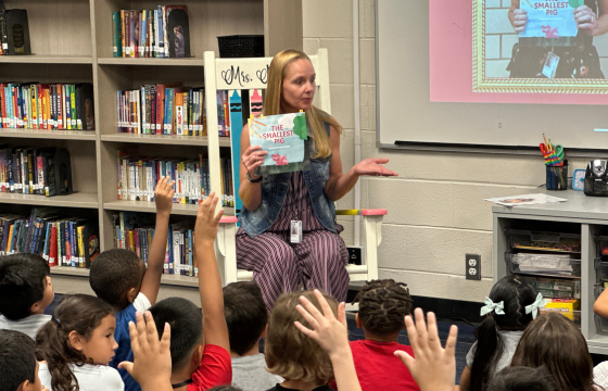 RISD Teacher Publishes Children’s Book After 20+ Years