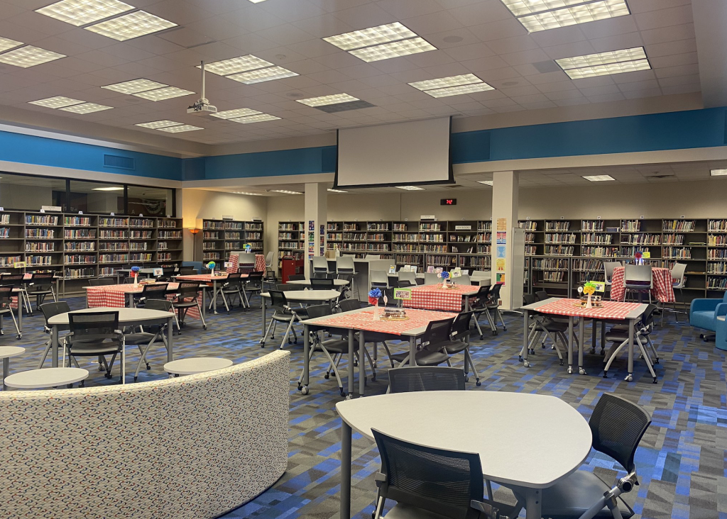 Campus Library Information – Parkhill Junior High