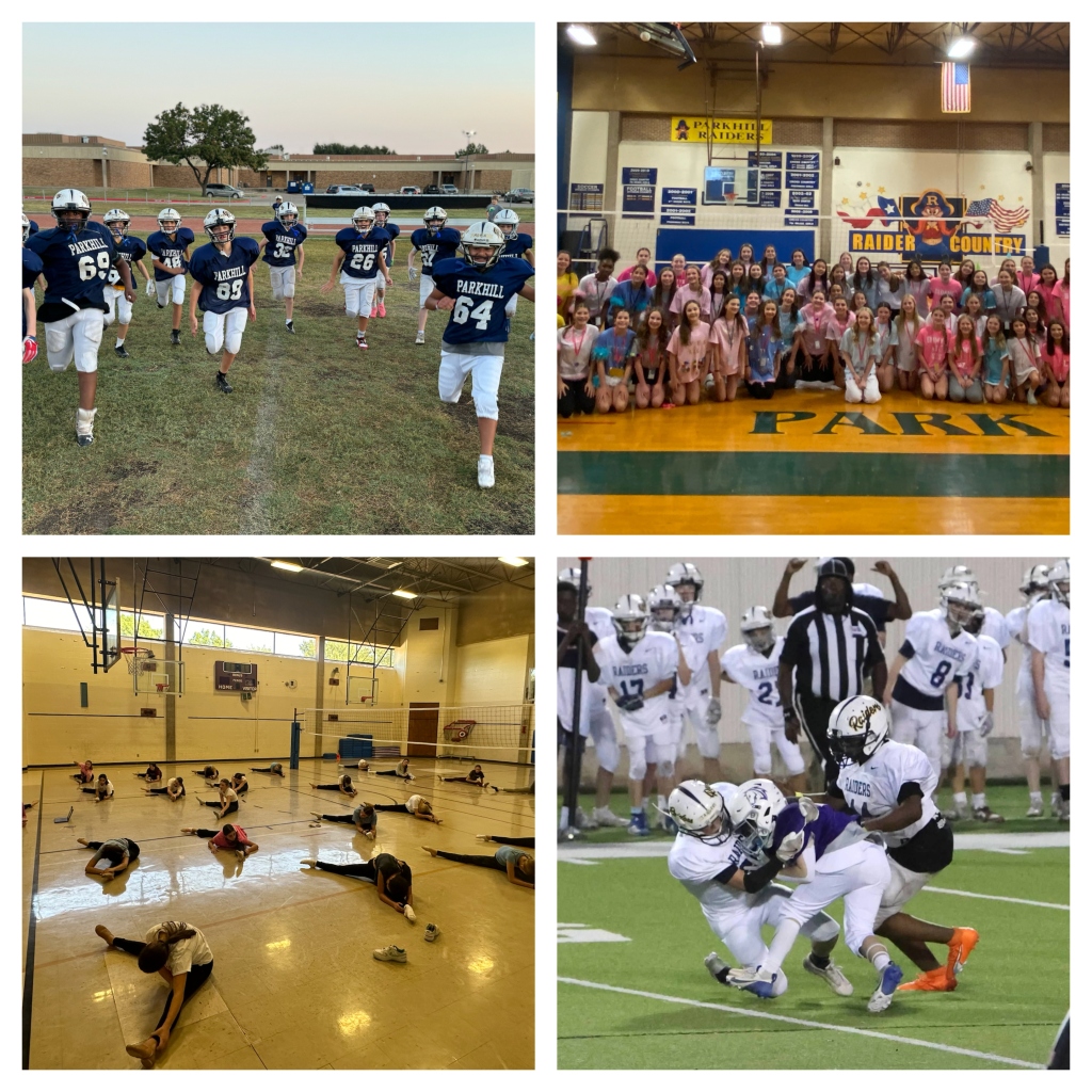 Football, Volleyball, and Dance at Parkhill