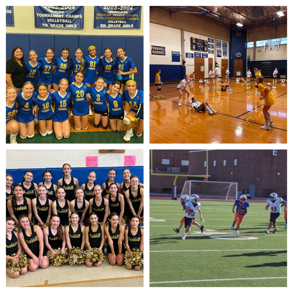 Volleyball, Athletics, Dance, and Football at Parkhill