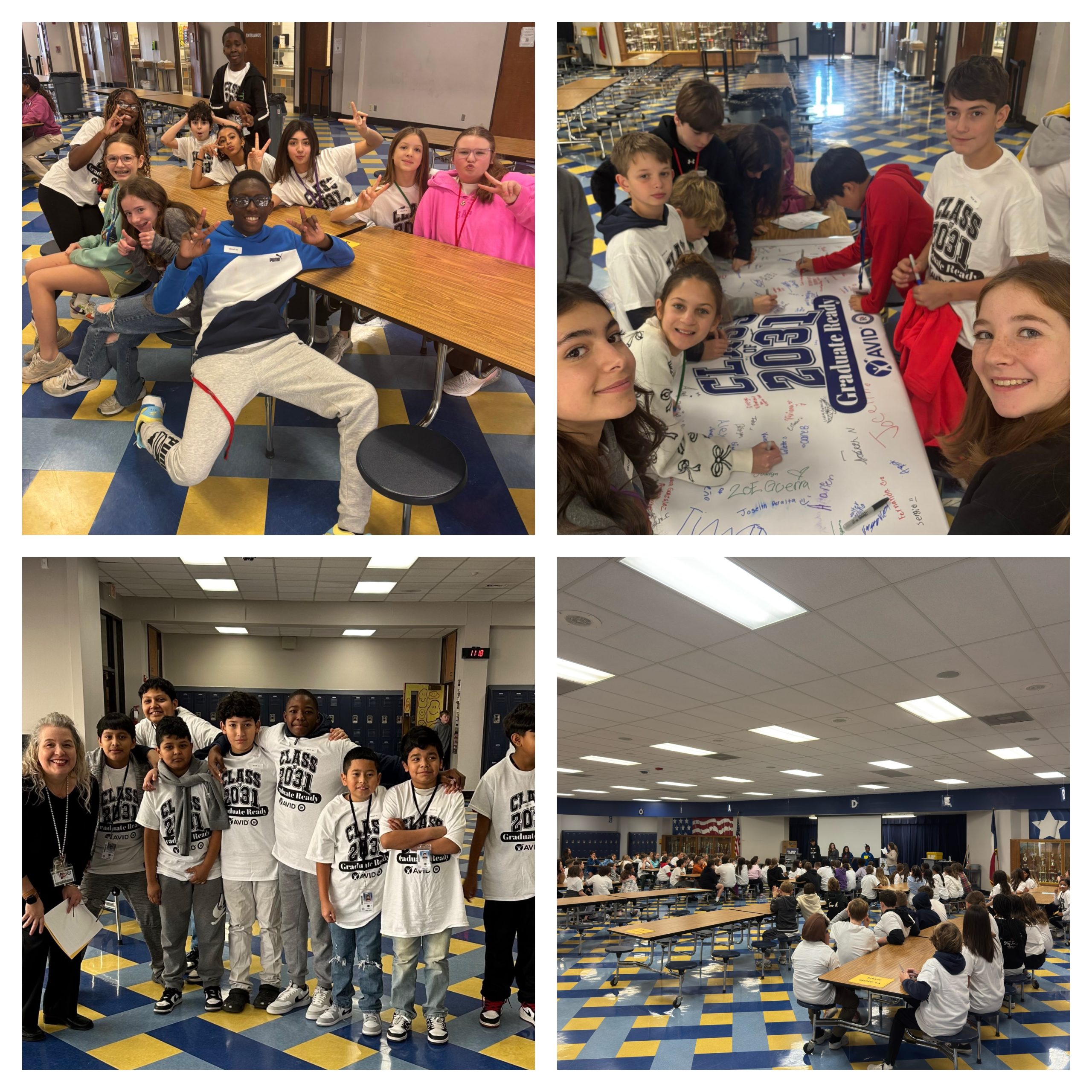 6th grade visits Parkhill