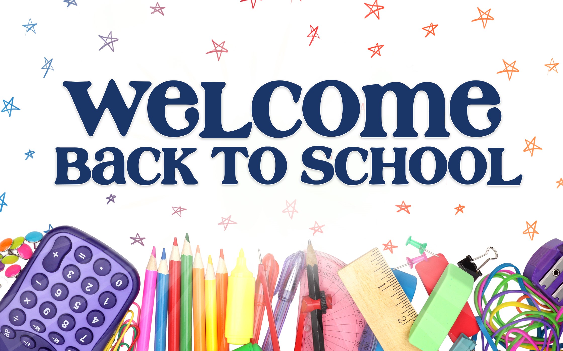 Welcome back to School