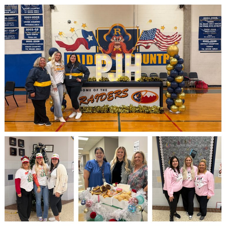 Parkhill Principals standing together in 4 photos