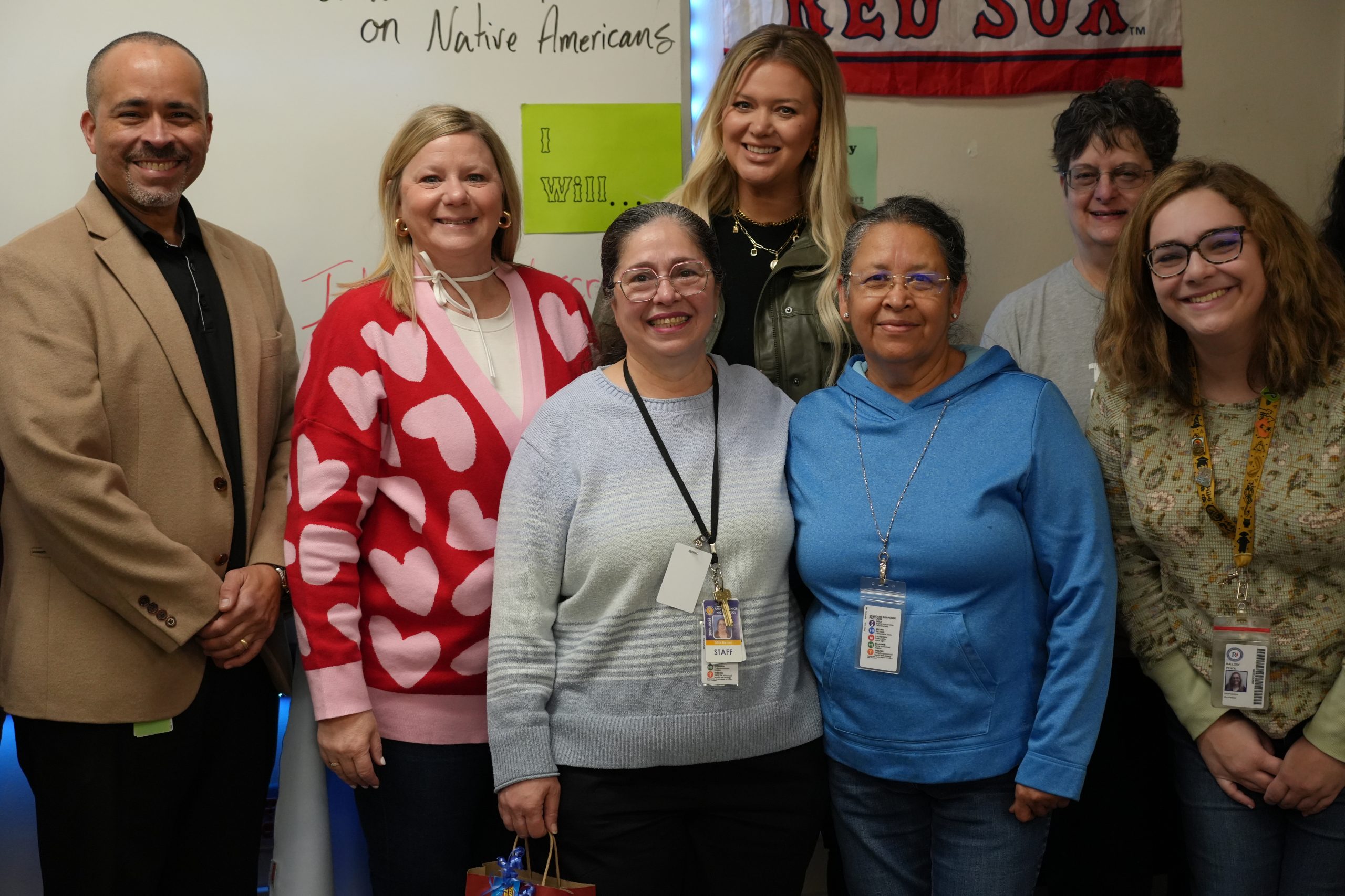 Odilia Barman, Parkhill Junior High