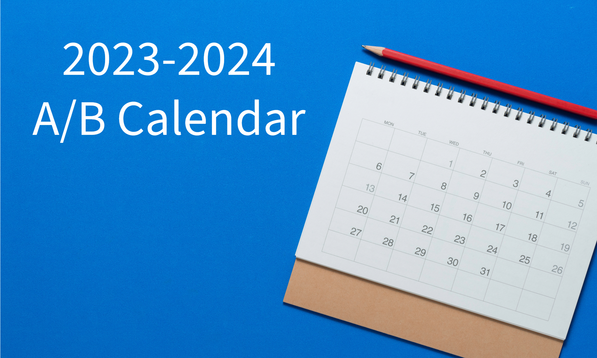 2023-2024 A/B Calendar