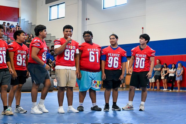 Pearce Athletic Booster Club Kick-Off Cookout Photos