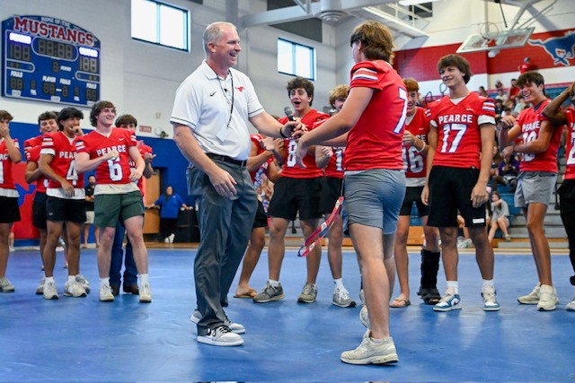 Pearce Athletic Booster Club Kick-Off Cookout Photos