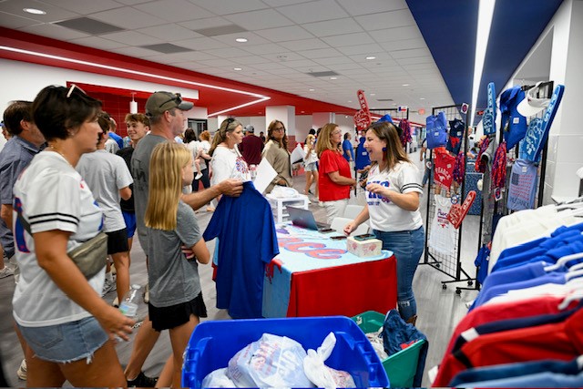 Pearce Athletic Booster Club Kick-Off Cookout Photos