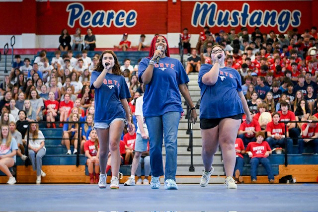 Pearce Athletic Booster Club Kick-Off Cookout Photos