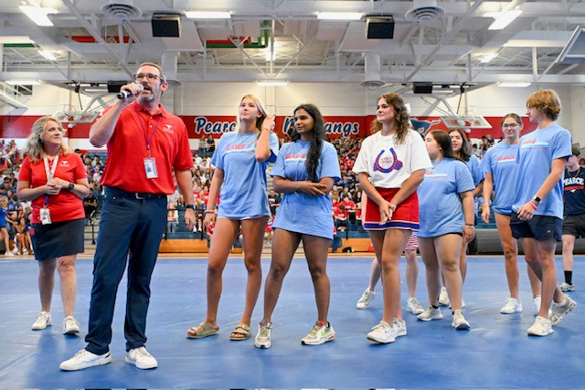 Pearce Athletic Booster Club Kick-Off Cookout Photos