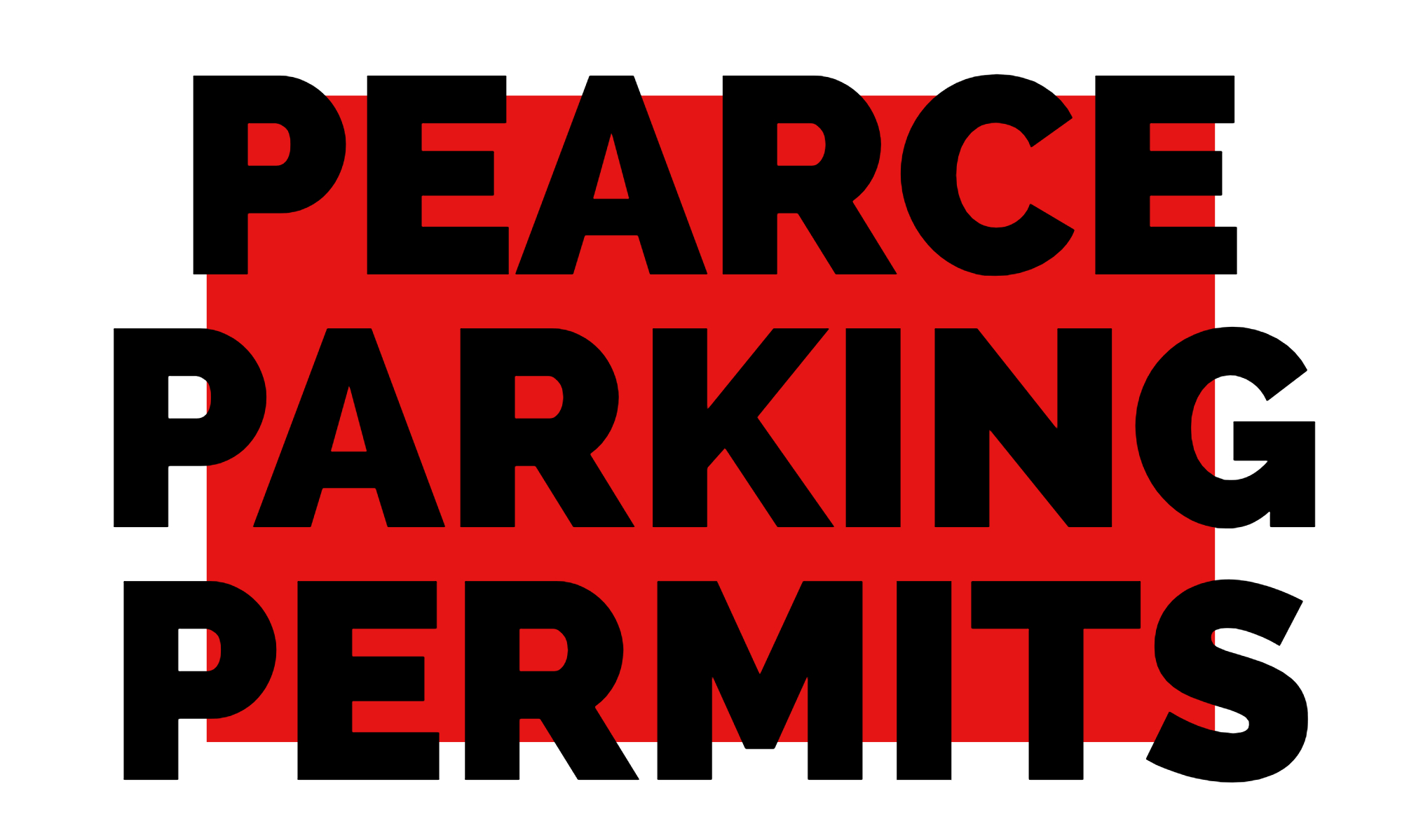 Pearce Parking Permits