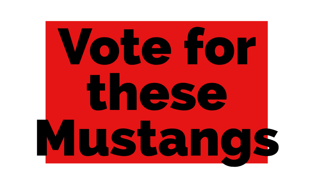 Vote for these two Mustangs! Pearce High School