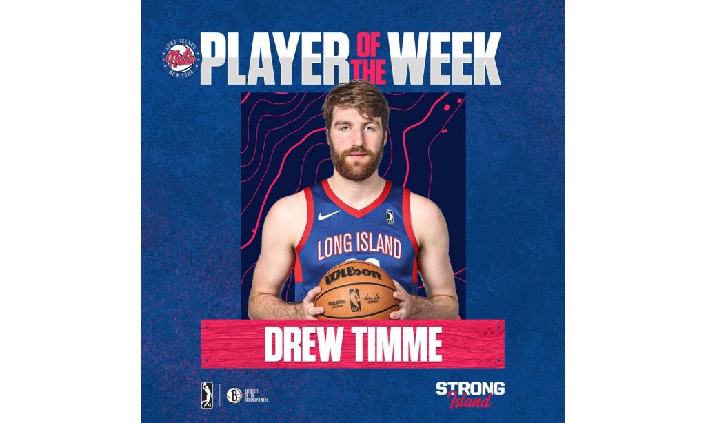 Drew Timme Featured Image