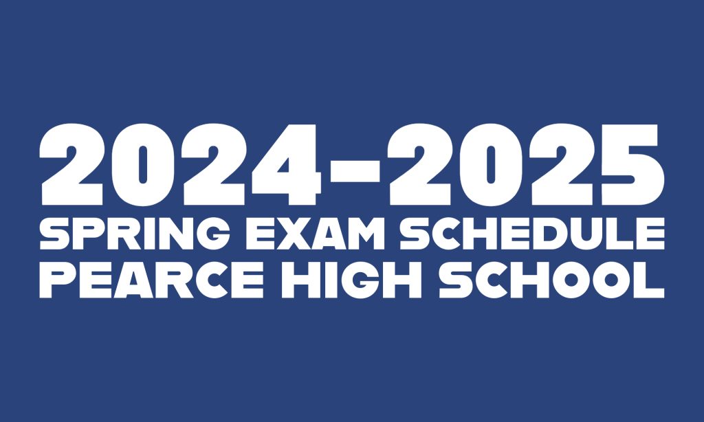 PHS Spring Exam Schedule Featured Image