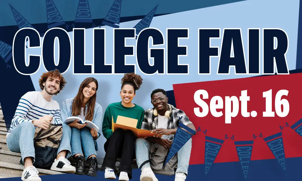 College Fair Sept. 16