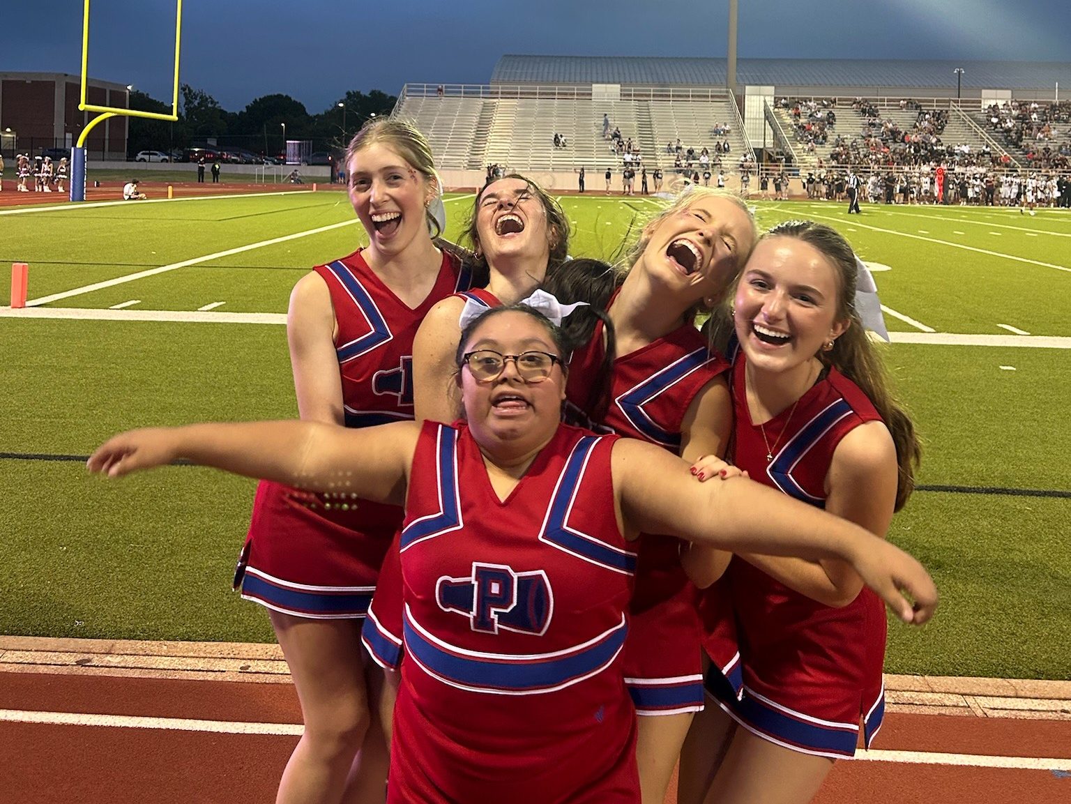 J.J. Pearce’s Inclusive Cheer Squad Spreads Joy and Belonging