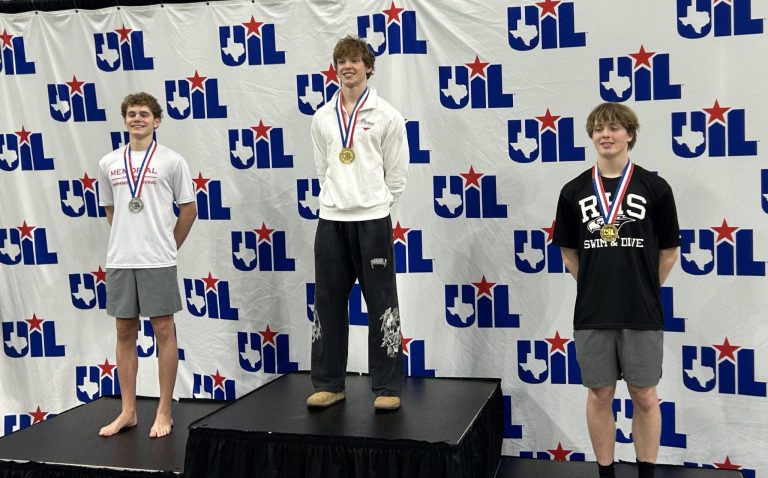 2 RISD Divers Place 1st & 3rd at UIL State Championships