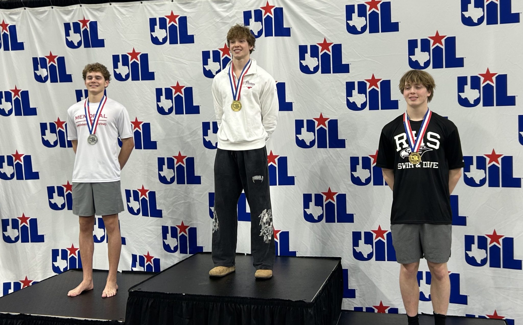2 RISD Divers Place 1st & 3rd at UIL State Championships