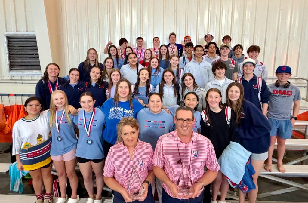 Pearce High School Swim Team Named 2026 Grant Teaff Beyond the Game Team Award