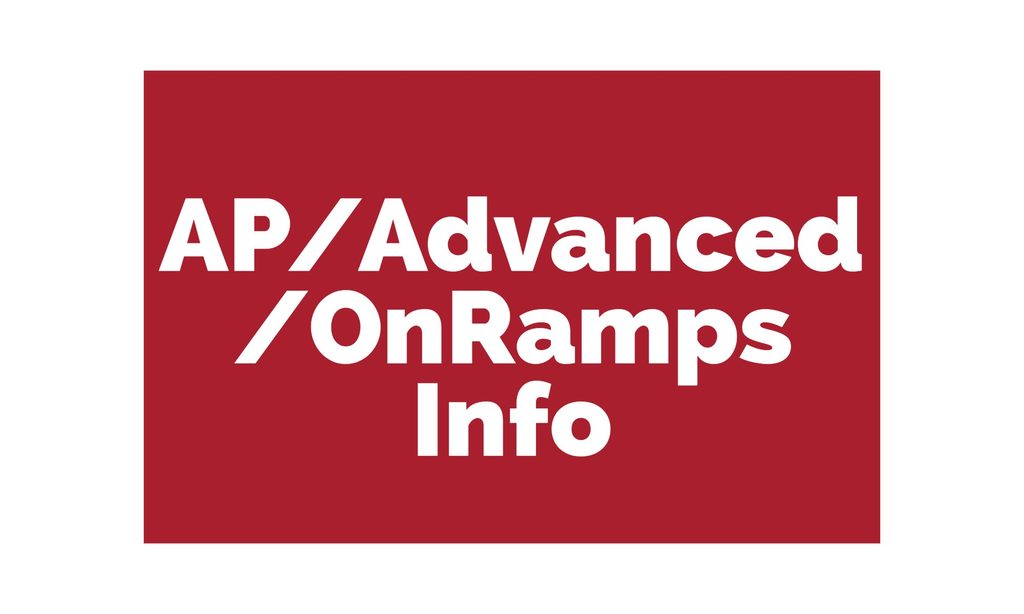 AP/Advanced/OnRamps Information