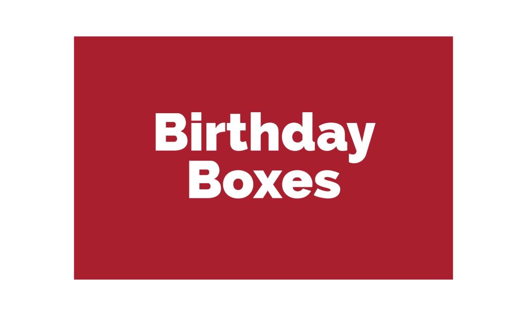 Birthday Boxes