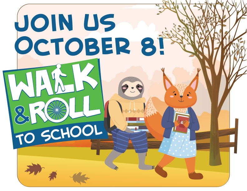 PCE Walk Ride to School Day