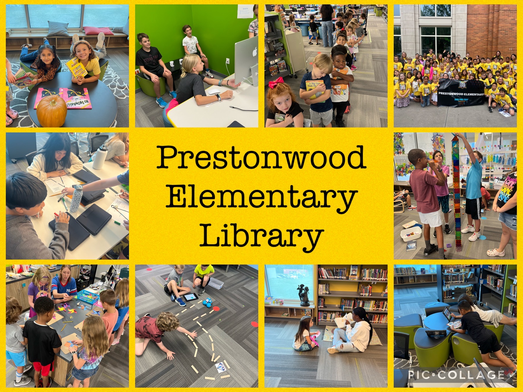 Campus Library Information Prestonwood Elementary