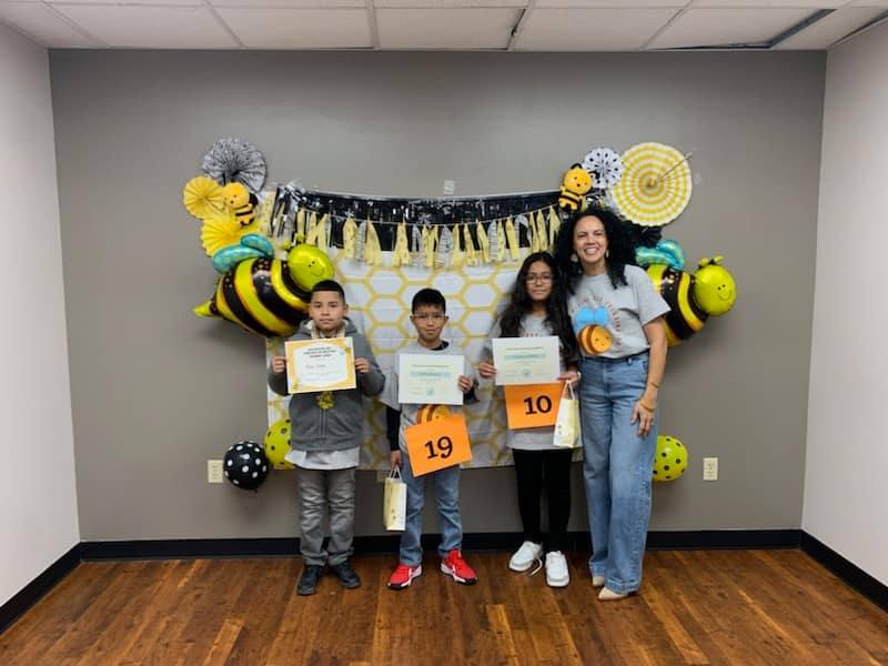3rd Annual Spanish Spelling Bee Participants