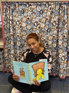 Ms. Hernandez LITE aid at RISD Academy