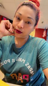 Laura Hernandez Library Aide