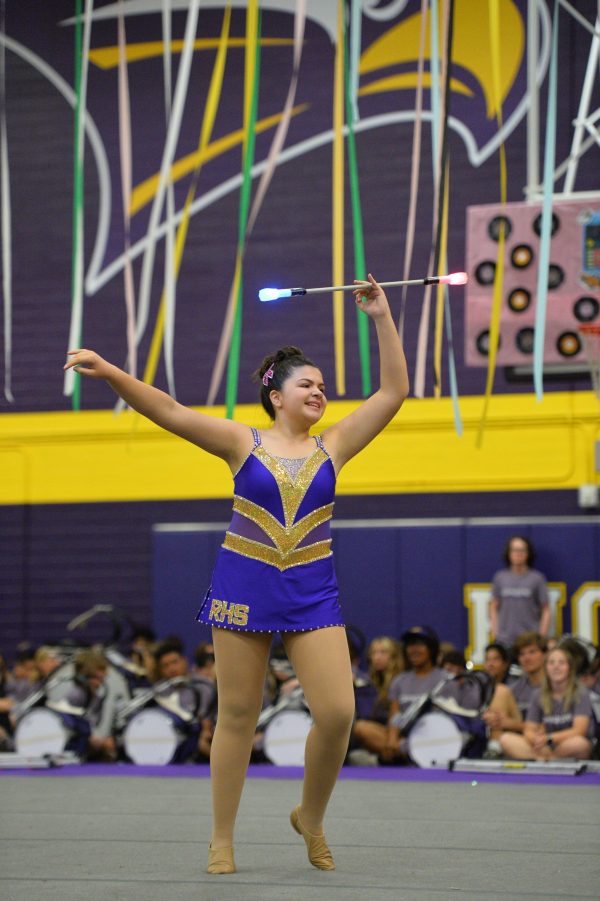 RHS Baton Twirler Image