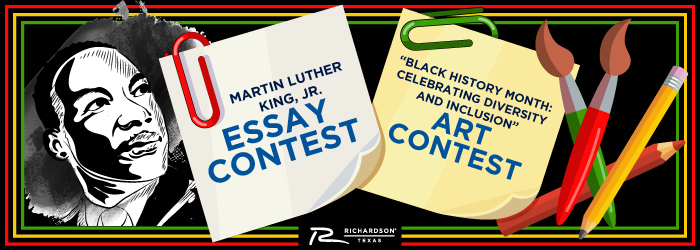 Annual Richardson MLK Essay, Art Contest Image