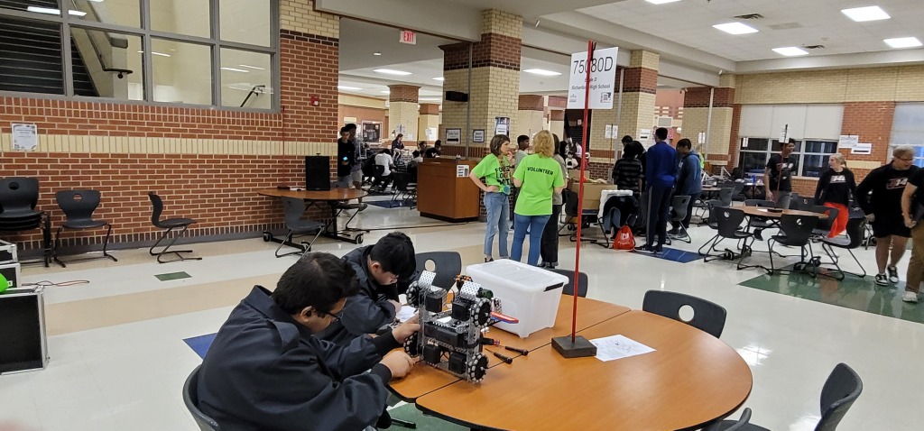 VEX Robotics Completion event, 