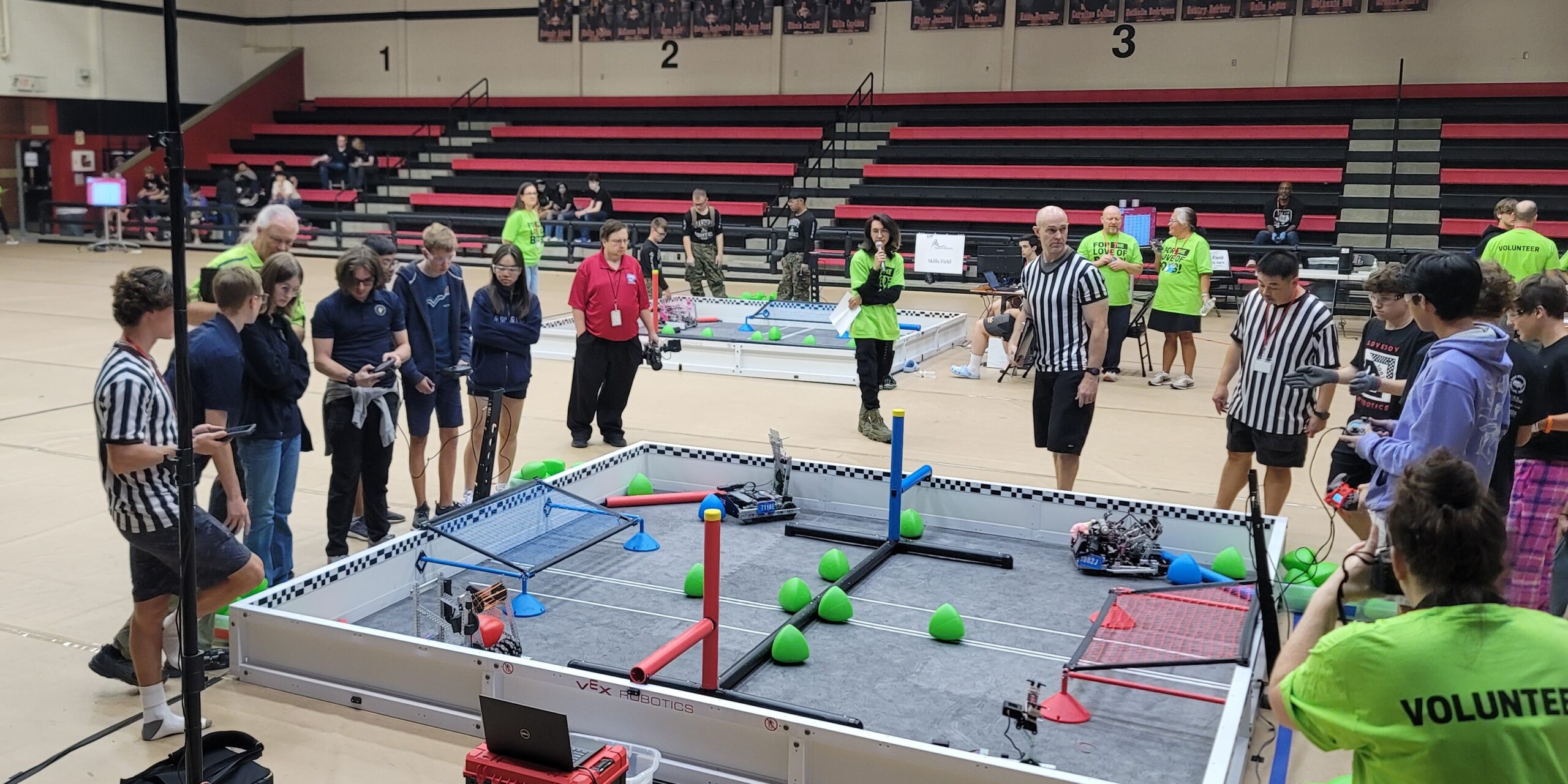 RHS First VEX Robotics Competition and Trophy Since 2017
