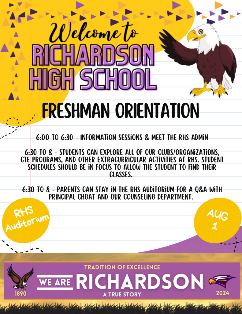 Freshman Orientation