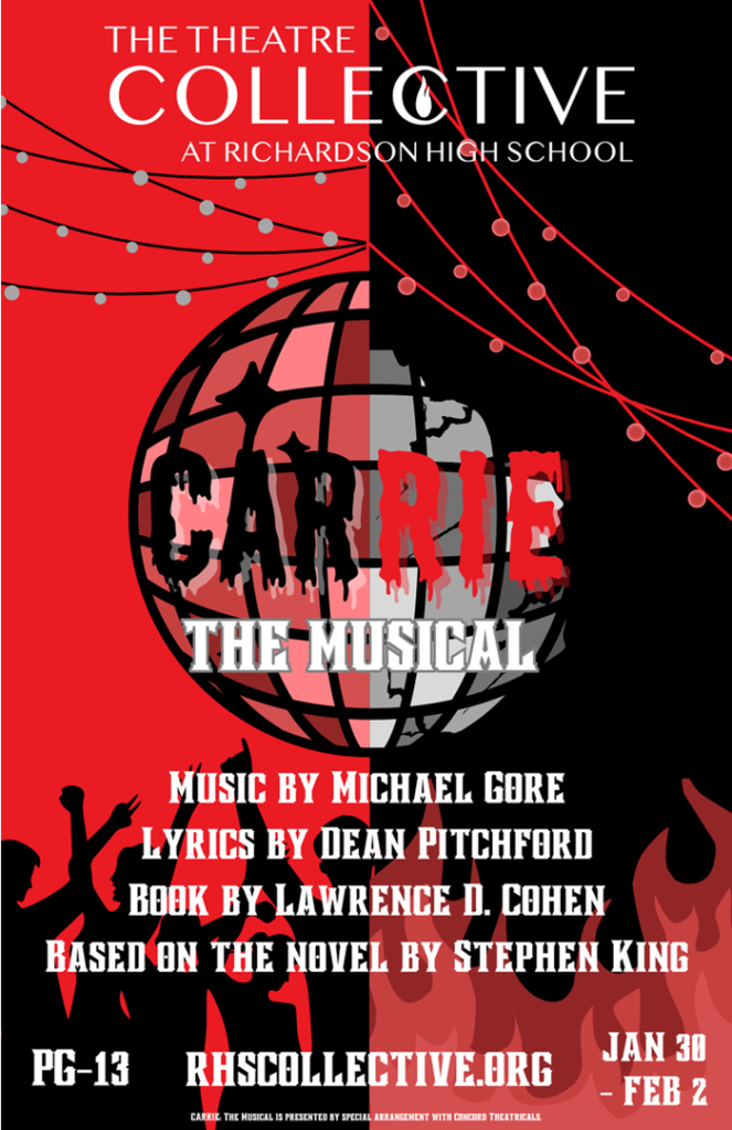 Carrie: The Musical Flyer