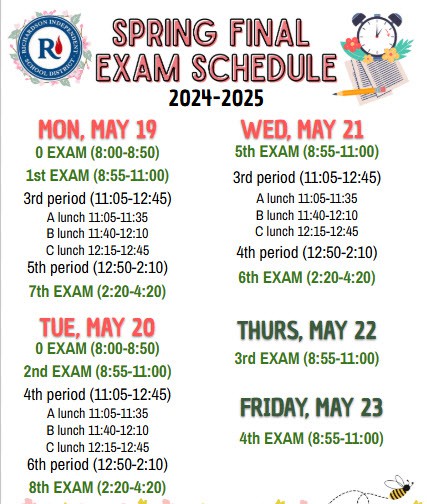Exam Schedule