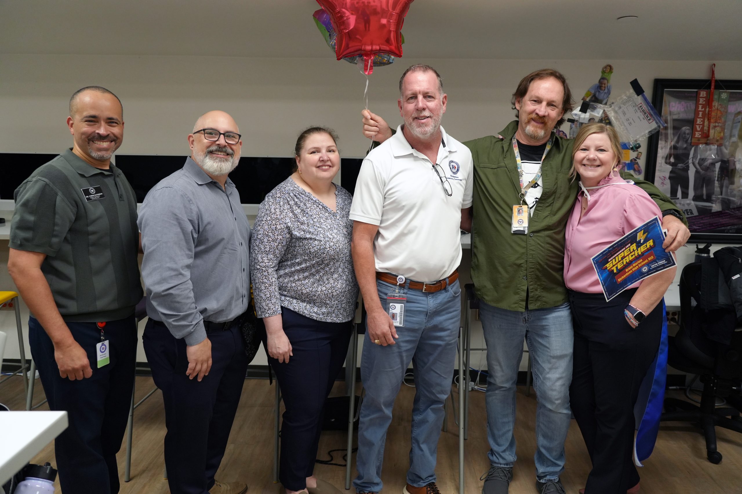 Brent Morton, Richardson High School